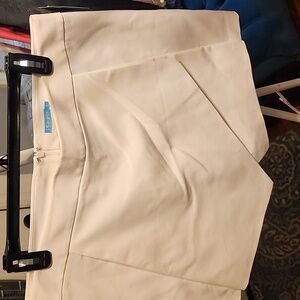 NWT J. McLaughlin Wrap Skort White Women's Size 8